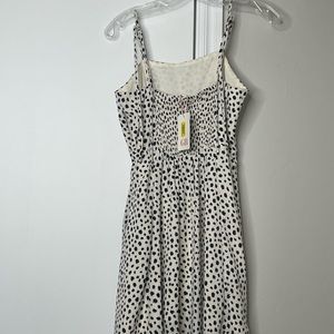 GN girls polka dot dress - size small juniors